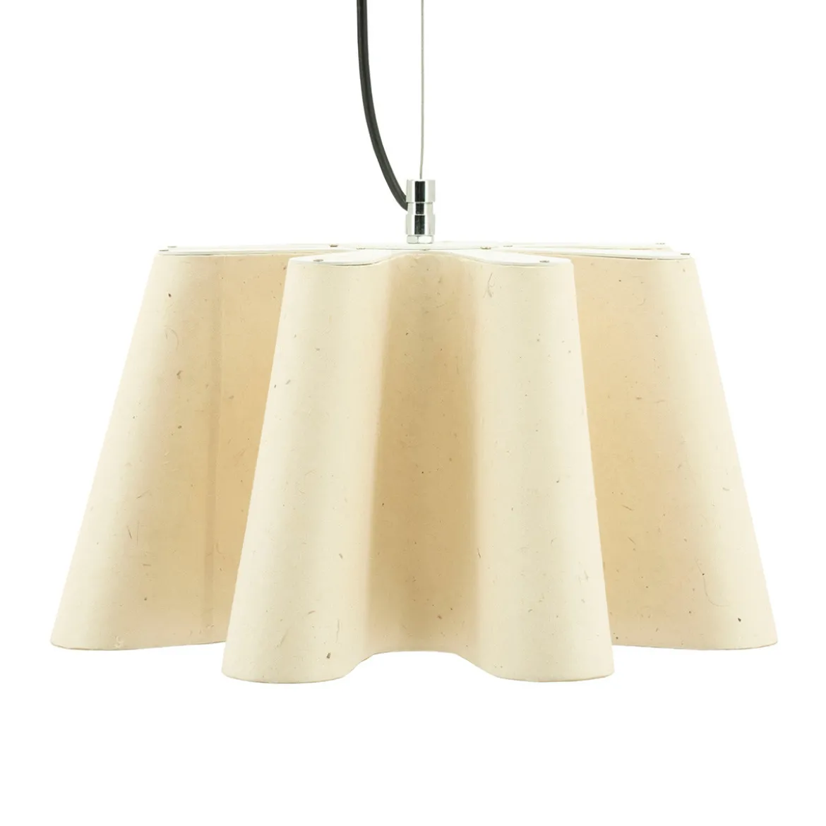 Design hanglamp handgemaakt papier - By-Boo Meander