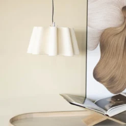Design hanglamp handgemaakt papier - By-Boo Meander