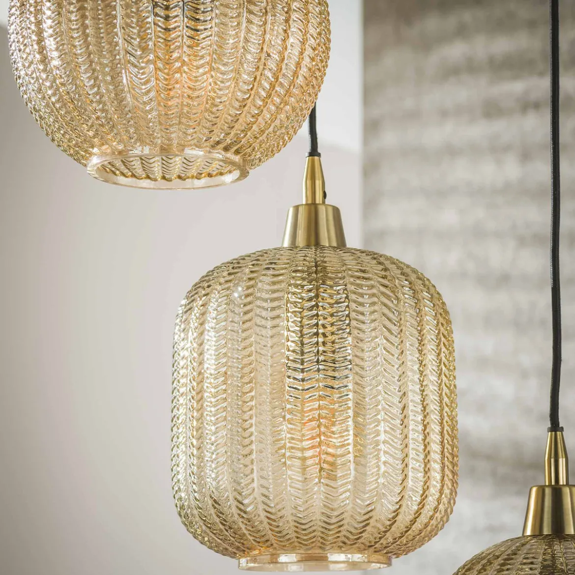 Design hanglamp 5 lichts - Santa V-Shape Pattern