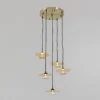 Design hanglamp messing - Kare Design Disc Spiral Cinque