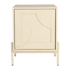 Design kastje beige hout - Zuiver Faces