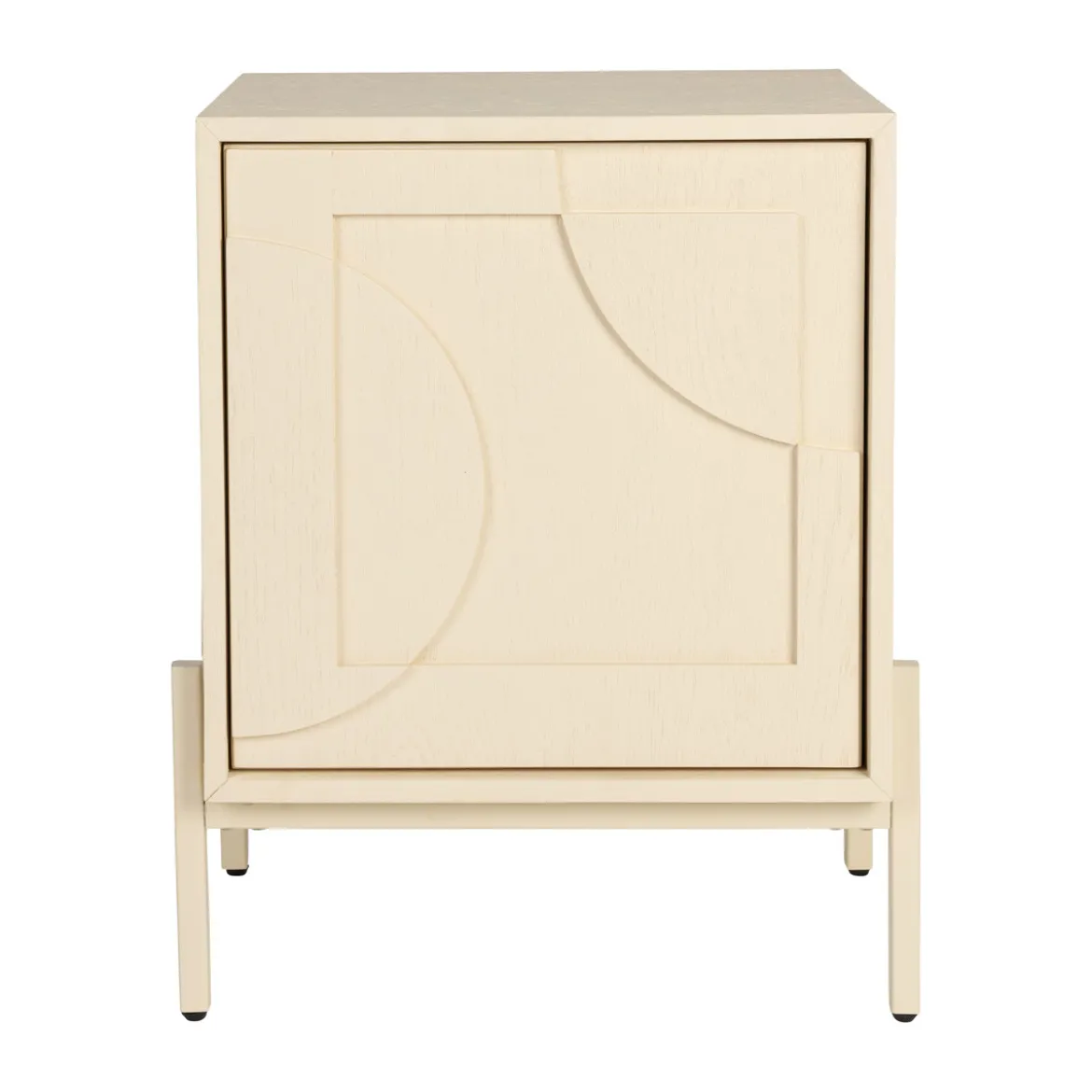 Design kastje beige hout - Zuiver Faces