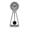 Design klok beton tafelmodel - Zuiver Pendulum Concrete