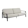Design loungebank voor buiten - Brafab Lyra