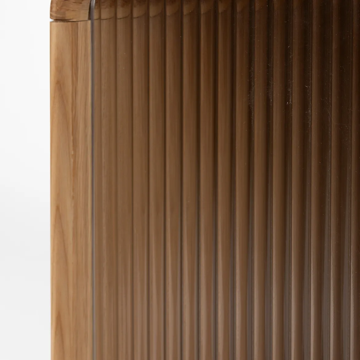 Design nachkastje gebogen hout - Zuiver Rise