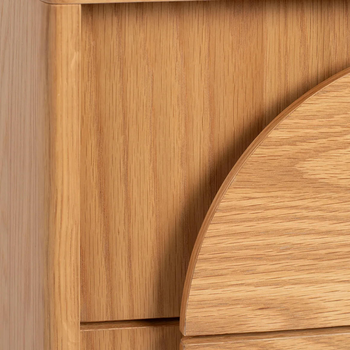 Design nachtkastje hout - Zuiver Groove