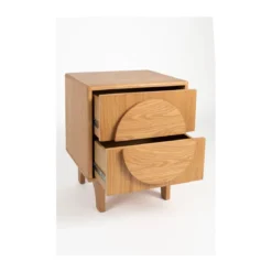 Design nachtkastje hout - Zuiver Groove