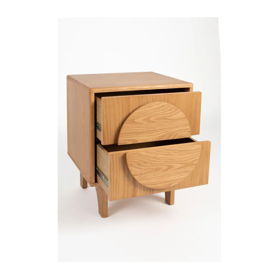 Design nachtkastje hout - Zuiver Groove