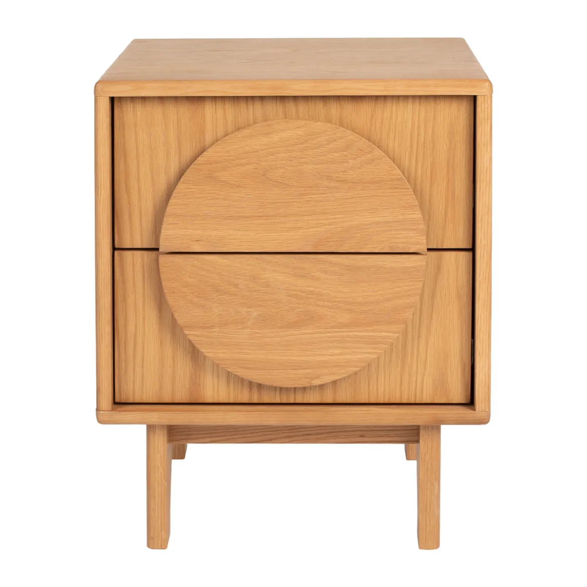 Design nachtkastje hout - Zuiver Groove