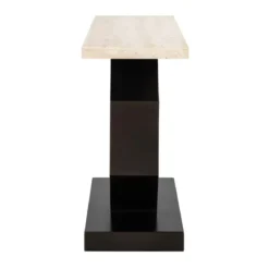 Design sidetable travertin - Richmond Interiors Avalon