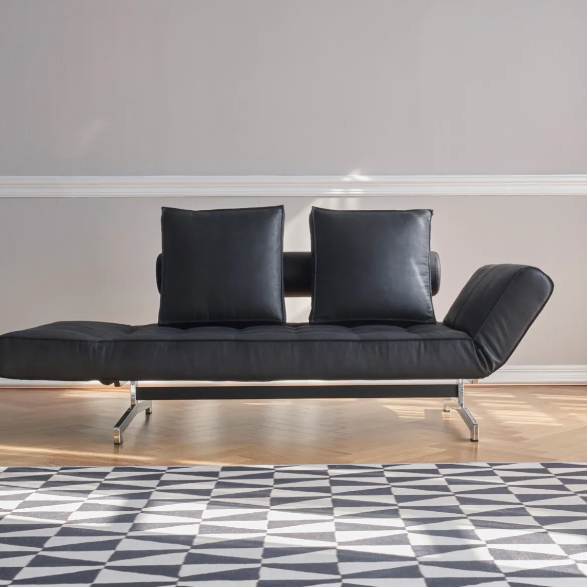 Design slaapbank - Innovation Living Ghia Chrome