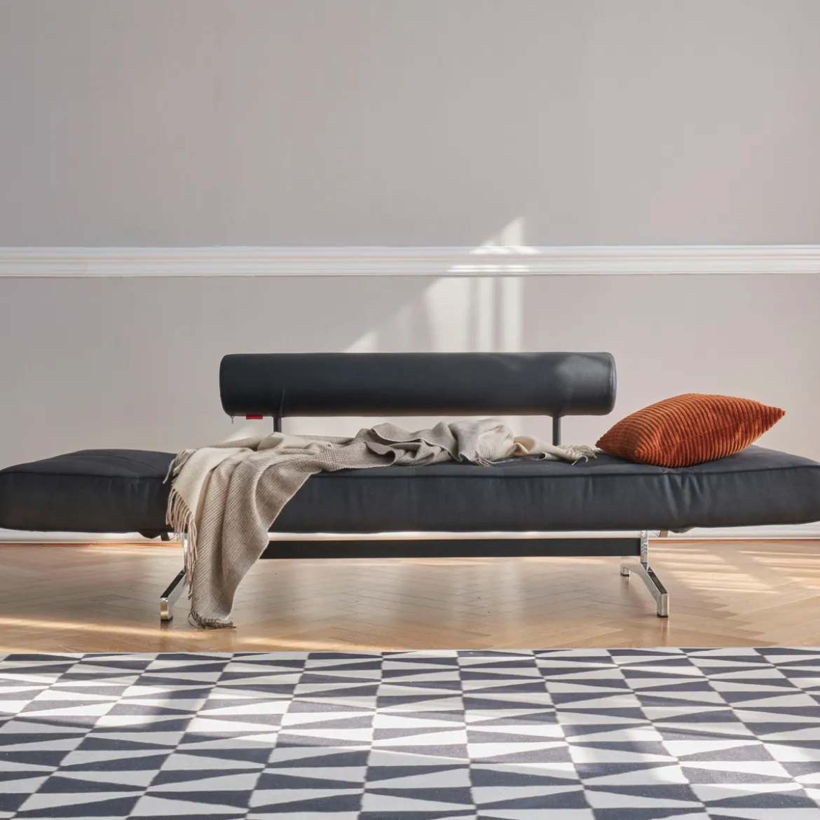 Design slaapbank - Innovation Living Ghia Chrome