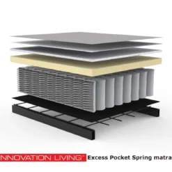 Design slaapbank met armleuningen - Innovation Living Bifrost D.E.L.