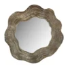 Design spiegel aluminium goud - Richmond Interiors Elia
