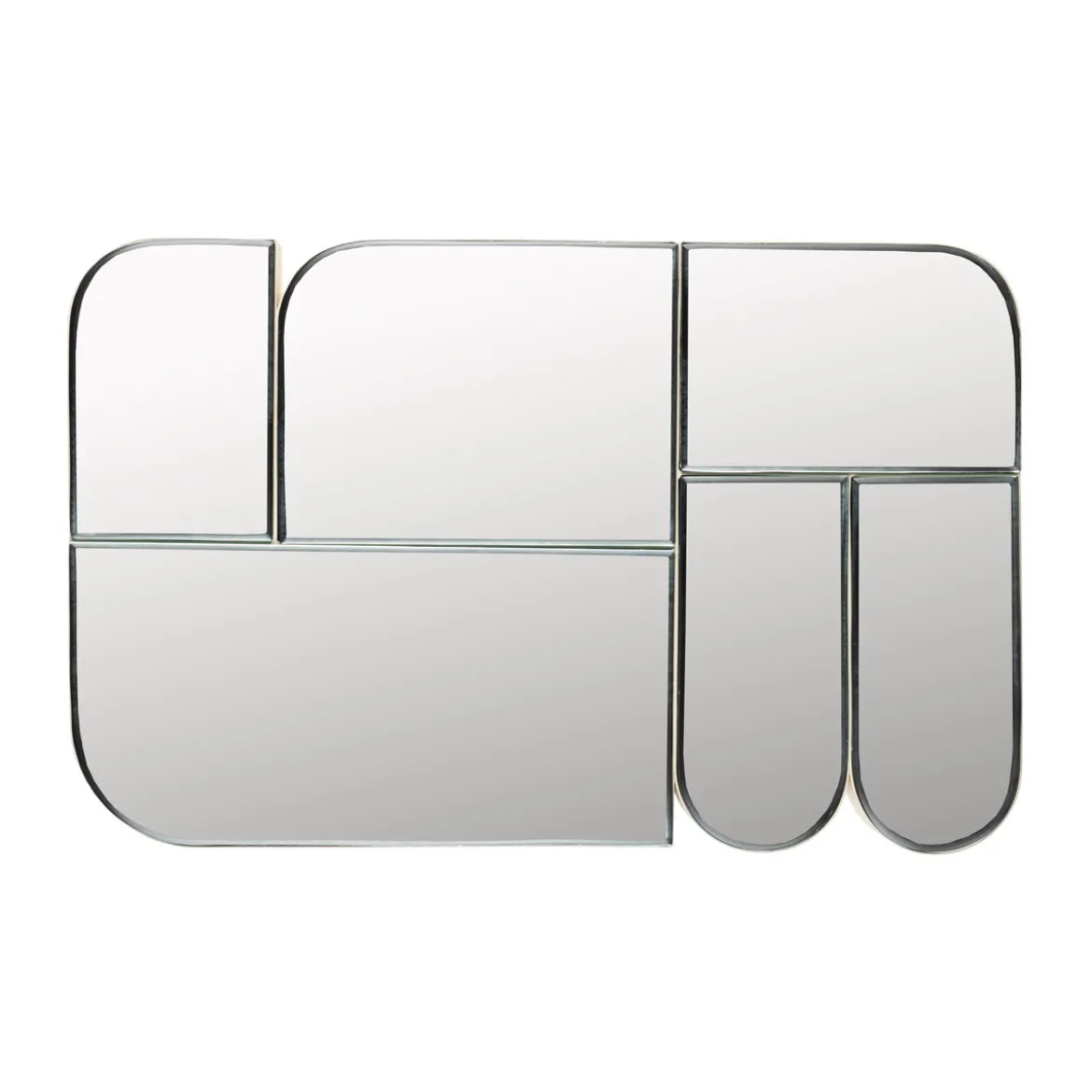 Design spiegel - Zuiver Glamour