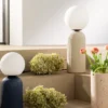 Design tafellamp beige - Zuiver Dash M