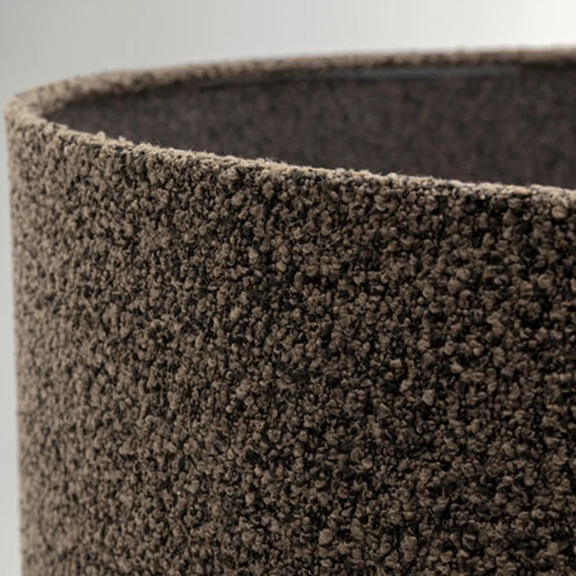 Design tafellamp bruin boucle - Kare Design Calamaro