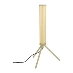 Design tafellamp buis beige - Zuiver Scotty