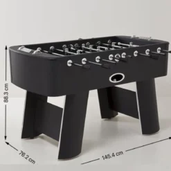 Design tafelvoetbal tafel - Kare Design Soccer Table Style