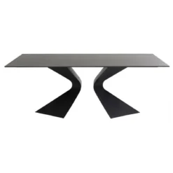 Design tuintafel zwart keramiek - Kare Design Gloria Outdoor