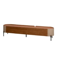 Design tv-meubel beige leer - Kare Design Tango