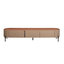 Design tv-meubel beige leer - Kare Design Tango