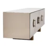 Design tv-meubel spiegel en marmer - Kare Design Lunar