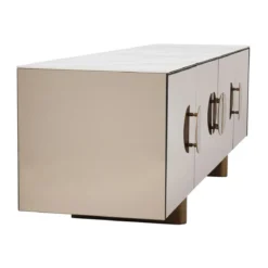 Design tv-meubel spiegel en marmer - Kare Design Lunar