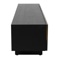 Design tv-meubel zwart met goud - Kare Design Prezioso