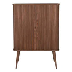 Design wandkast walnoot - Zuiver Barbier Walnut