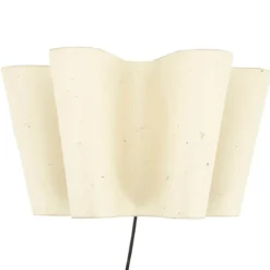 Design wandlamp handgemaakt papier - By-Boo Meander