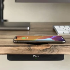 Draadloze oplader onder bureaublad - Lavis Hidden Phone Charger