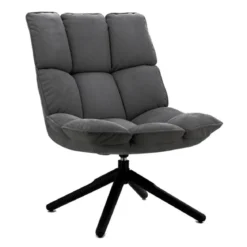 Draaibare fauteuil met stiksels - Eleonora Daan