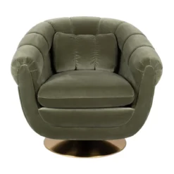 Draaibare fauteuil vintage - Dutchbone Member