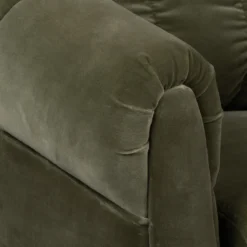 Draaibare fauteuil vintage - Dutchbone Member