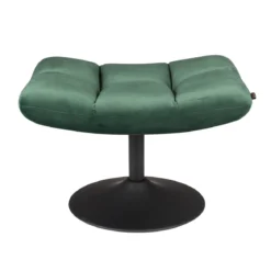 Draaibare hocker fluweel - Dutchbone Bar