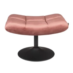 Draaibare hocker fluweel - Dutchbone Bar