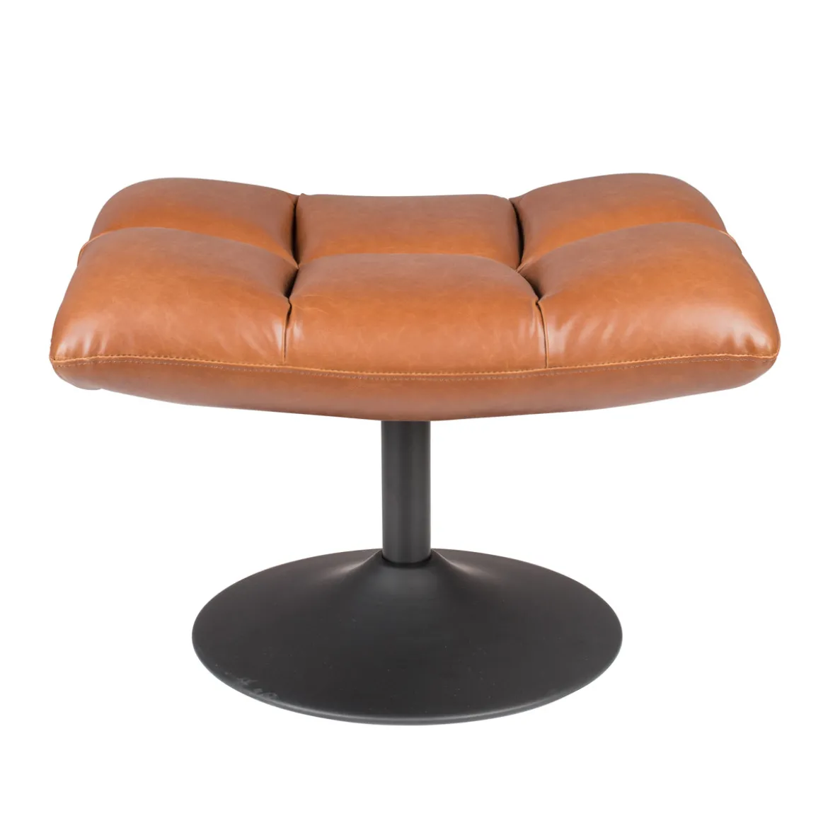 Draaibare hocker kunstleer - Dutchbone Bar