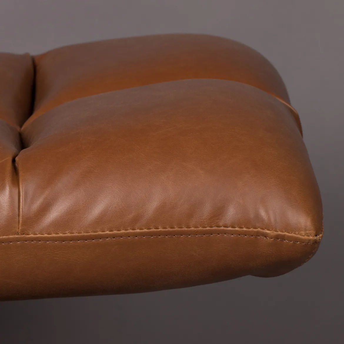 Draaibare hocker kunstleer - Dutchbone Bar