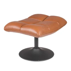 Draaibare hocker kunstleer - Dutchbone Bar