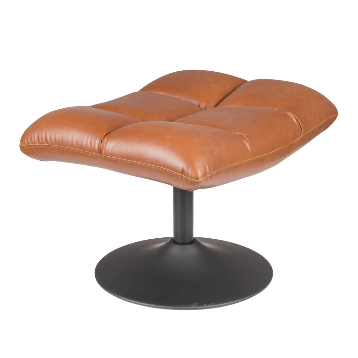 Draaibare hocker kunstleer - Dutchbone Bar