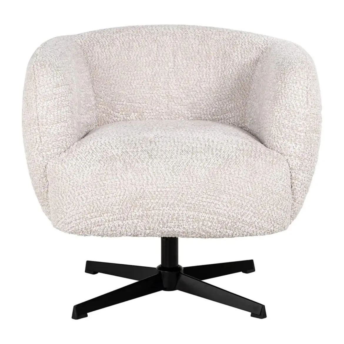 Draai fauteuil met ronde rug - Richmond Interiors Estelle
