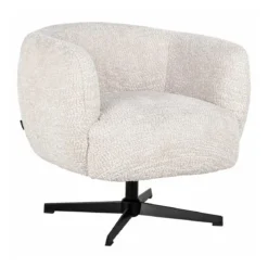 Draai fauteuil met ronde rug - Richmond Interiors Estelle