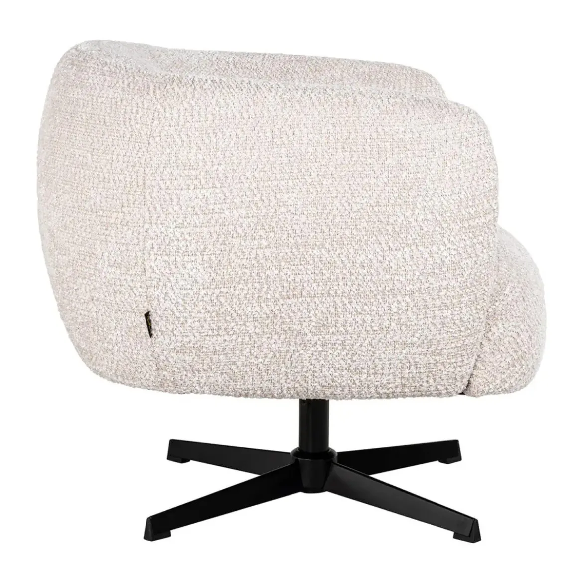 Draai fauteuil met ronde rug - Richmond Interiors Estelle