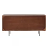 Dressoir donker hout - Kare Design Grooves