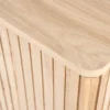 Dressoir licht eiken met latjes - Eleonora Rosenborg