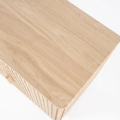 Dressoir licht eiken met latjes - Eleonora Rosenborg