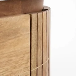 Dressoir mangohout en marmer - Kare Design Grace
