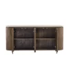 Dressoir walnoot met marmer - Bodio Hinoki