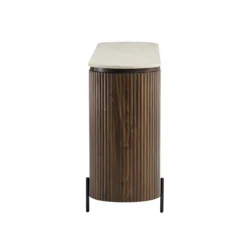 Dressoir walnoot met marmer - Bodio Hinoki